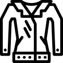 chaqueta de cuero icon