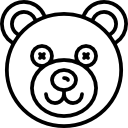 oso de peluche icon