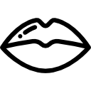 labios de mujer icon