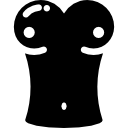 torso femenino icon