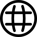 worl grid icon