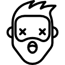 hipster preguntado icon