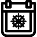 día de navidad icon