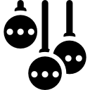 bolas de navidad icon