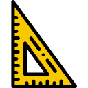 regla triangular 