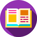 libro abierto icon