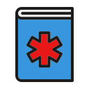 libro medico icon