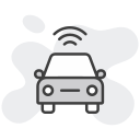 Smart car icon