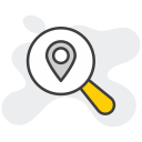 Search location icon