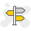Signboard icon