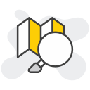 Search location icon