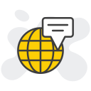 Globe icon