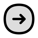 flecha correcta icon