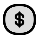 dólar icon