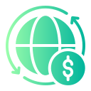 economía circular icon