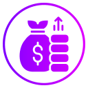 beneficio financiero icon