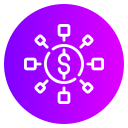 distribución icon