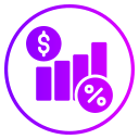 tasa de interés icon