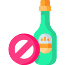 no alcohol icon