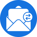 intercambiar correos icon