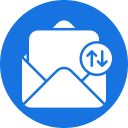 intercambiar correos icon