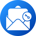 correo electrónico confidencial icon