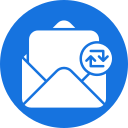 intercambiar correos icon