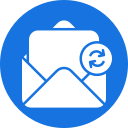 intercambiar correos icon