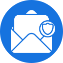 correo electrónico confidencial icon