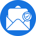 correo electrónico confidencial icon