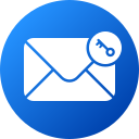 correo electrónico confidencial icon