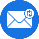 intercambiar correos icon