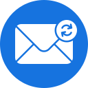 intercambiar correos icon