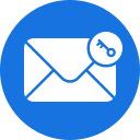 correo electrónico confidencial icon