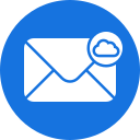 correo en la nube icon