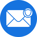 correo electrónico confidencial icon