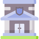 oficina de la policía icon