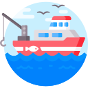 barco de pesca icon