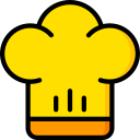 sombrero de cocinero icon