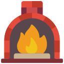 horno para pizza icon