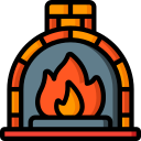 horno para pizza icon