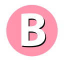 b icon