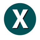 x icon