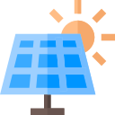 panel solar icon