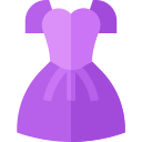 vestido icon