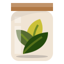 hoja de té icon