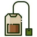 bolsa de té icon