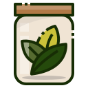 hoja de té icon