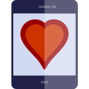 mensaje de amor icon