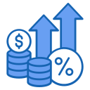 tasa de interés icon